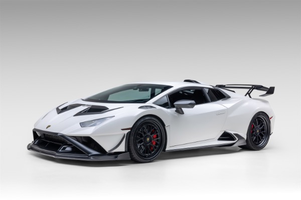 Used 2022 Lamborghini Huracan STO Carbon Fiber Vorsteiner Package